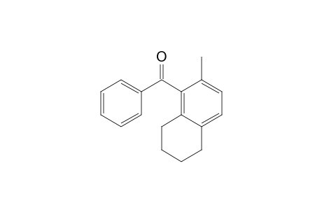Methanone, phenyl(5,6,7,8-tetrahydro-2-methyl-1-naphthalenyl)-