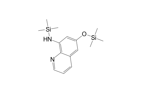 8-Quinolinamine, N-(trimethylsilyl)-6-[(trimethylsilyl)oxy]-