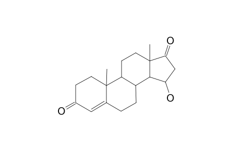 Androst-4-ene-3,17-dione, 15-hydroxy-, (15.alpha.)-