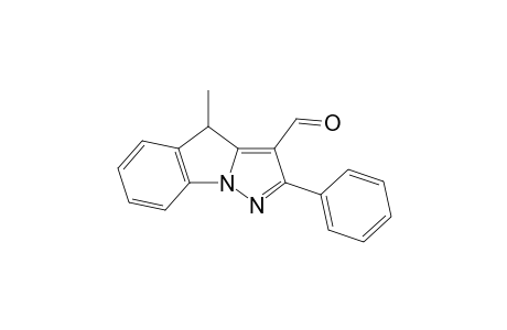 4-Methyl-2-phenyl-4H-pyrazolo[1,5-a]indole-3-carbaldehyde