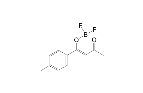 (1Z)-1-(4-Methylphenyl)-3-oxo-1-butenyl difluoridoborate