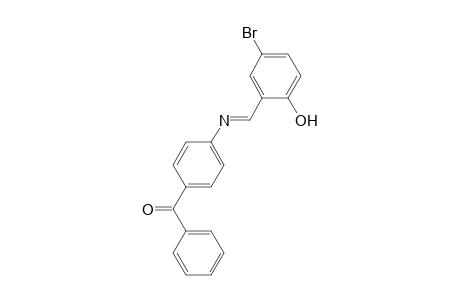 (4-([(E)-(5-Bromo-2-hydroxyphenyl)methylidene]amino)phenyl)(phenyl)methanone