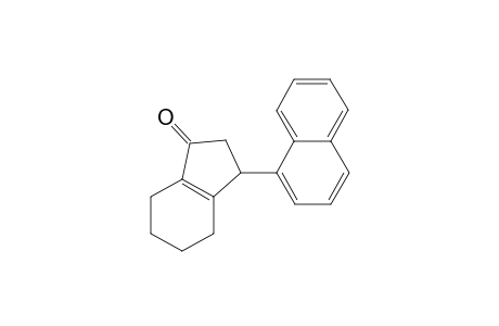 3-(1-Naphthyl)-2,3,4,5,6,7-hexahydroinden-1-one