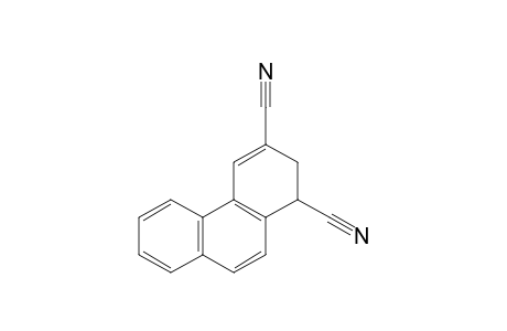 1,2-Dihydrophenanthrene-1,3-dicarbonitrile