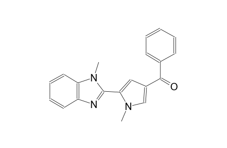 [1-methyl-5-(1-methyl-1H-benzimidazol-2-yl)-1H-pyrrol-3-yl](phenyl)methanone