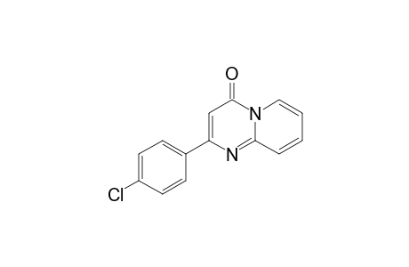 2-(4-CHLOROPHENYL)-4H-PYRIDO-[1,2-A]-PYRIMIDIN-4-ONE