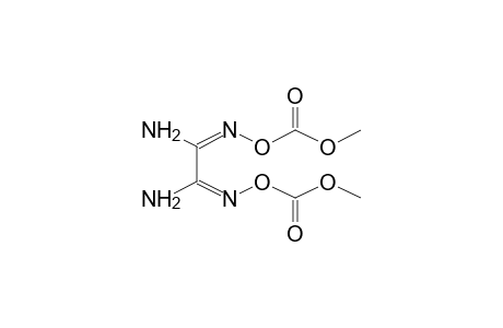 O,O'-dimethoxycarbonyl oxalic acid diamide dioxime