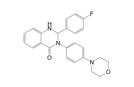4(1H)-quinazolinone, 2-(4-fluorophenyl)-2,3-dihydro-3-[4-(4-morpholinyl)phenyl]-