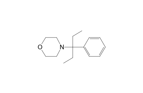 4-(3-phenylpentan-3-yl)morpholine