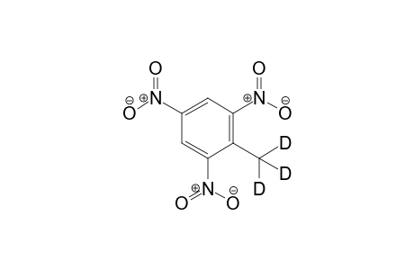2,4,6-Trinitro-.alpha., .alpha., .alpha.-trideuterotoluene