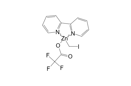 1,1'-BIPYRIDINE-[(IODOMETHYL)-TRIFLUOROACETOXY]-ZINC