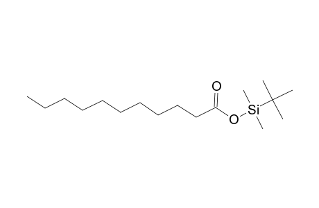 [(t-butyl)dimethylsilyl] undecanoate