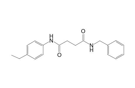 Butanediamide, N-benzyl-N'-(4-ethylphenyl)-