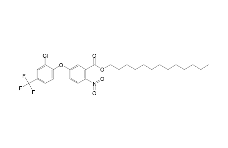 Acifluorfen, tridecyl ester