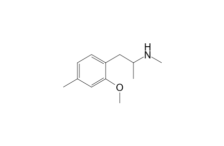 1-(2-Methoxy-4-methylphenyl)-N-methylpropan-2-amine