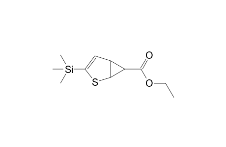 Ethyl exo-3-(trimethylsilyl)-2-thiabicyclo[3.1.0]hex-3-ene-6-carboxylate