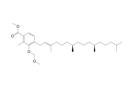 Methyl 3-(methoxymethoxy)-2-methyl-4-phytylbenzoate