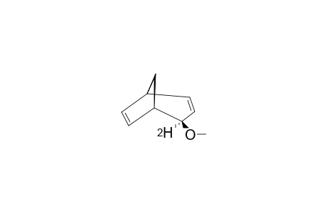 EXO-4-METHOXY-[4-DEUTERIO]-BICYCLO-[3.2.1]-OCTA-2,6-DIENE