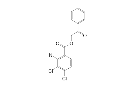 PHENACYL-3,4-DICHLORO-ANTHRANILATE