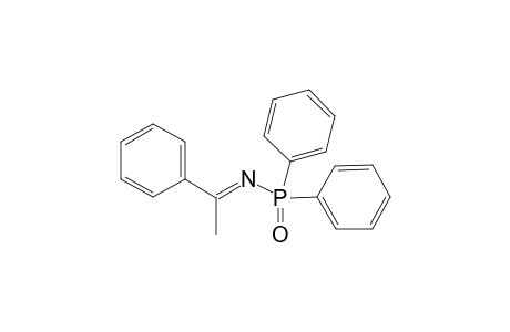 N-(1-Phenylethylidene)diphenylphosphinamide