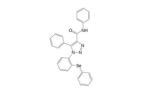 N,5-Diphenyl-1-[2-(phenylselanyl)phenyl]-1H-1,2,3-triazole-4-carboxamide