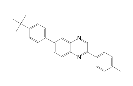 6-(4-tert-Butylphenyl)-2-(p-tolyl)quinoxaline