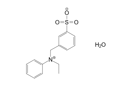 alpha-(N-ethylanilino)-m-toluenesulfonic acid, hydrate