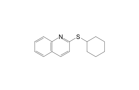 2-(cyclohexylthio)quinoline