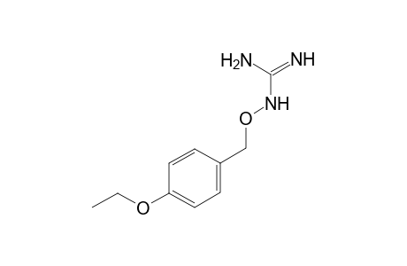 Guanidine, 1-[(4-ethoxyphenyl)methyl]oxy-