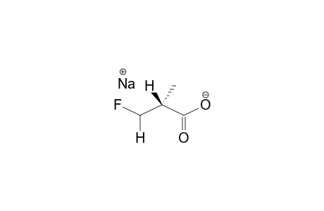 SODIUM (2S)-3-FLUORO-2-METHYLPROPIONATE