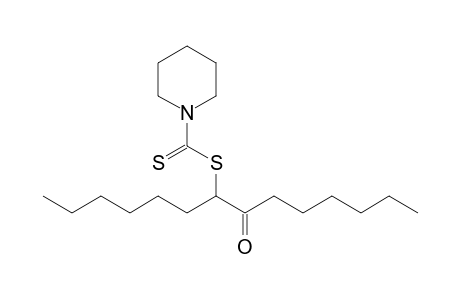 1-Hexyl-2-oxooctyl piperidin-1-carbodithioate