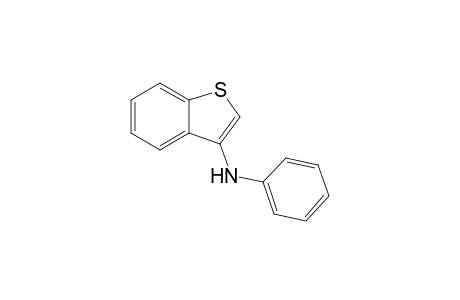 N-phenyl-1-benzothiophen-3-amine