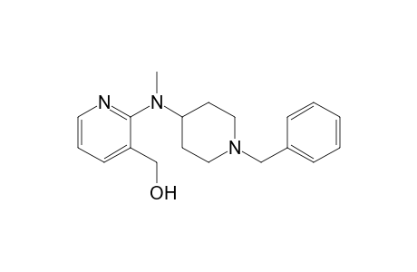 [2-[(1-benzyl-4-piperidyl)-methyl-amino]-3-pyridyl]methanol