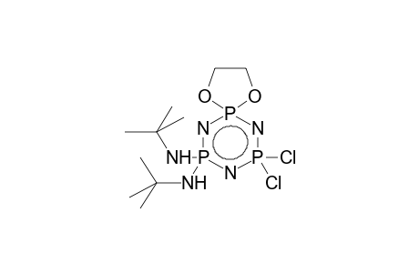 SPIRO[4,4-BIS(TERT-BUTYLAMINO)-6,6-DICHLOROCYCLOTRIPHOSPHAZENE-2,2'-(1',3',2'-DIOXAPHOSPHOLANE)]