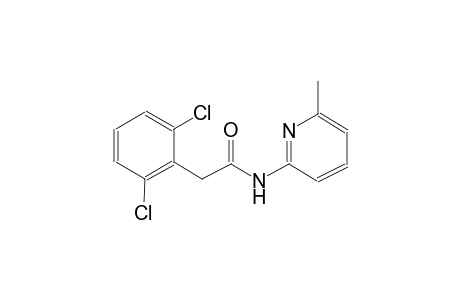 2-(2,6-dichlorophenyl)-N-(6-methyl-2-pyridinyl)acetamide