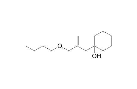 1-(3-Butoxy-2-methylene)propylcyclohexanol
