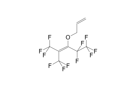 3-ALLYLOXYPERFLUORO-2-METHYLPENTENE-2