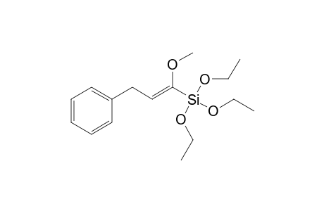 [(1-methoxy-3-phenyl)propylidene](triethoxysilyl)silane