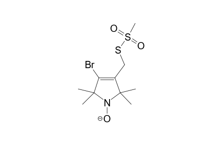 4-Bromo-2,2,5,5-tetramethyl-3-(methylsulfonylthiomethyl)-2,5-dihydro-1H-pyryrro-1-yloxyl radical