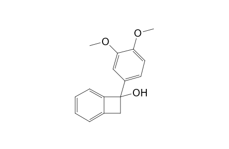 7-(3,4-Dimethoxyphenyl)bicyclo[4.2.0]octa-1,3,5-trien-7-ol