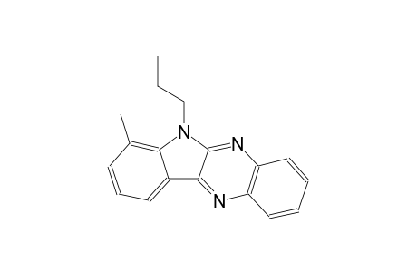 7-methyl-6-propyl-6H-indolo[2,3-b]quinoxaline