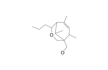 3-Oxabicyclo[3.3.1]non-6-ene-1-methanol, 6,8,9-trimethyl-4-propyl-