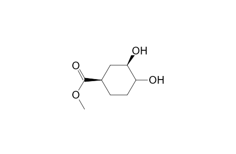 Methyl-cis-3,4-dihydroxycyclohexanecarboxycylate