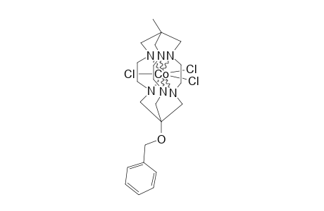 1-BENZYLOXY-8-METHYL-3,6,10,13,16,19-HEXAAZABICYClO-[6.6.6]-ICOSANYL-COBALTCHLORIDE-III;1-BENZYLOXY-8-METHYL-SARCOPHAGINYL-COBALTCHLORIDE-III