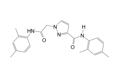 1H-pyrazole-1-acetamide, N-(2,4-dimethylphenyl)-3-[[(2,4-dimethylphenyl)amino]carbonyl]-