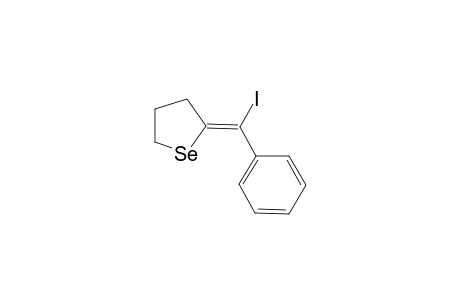 (E)-2-(iodo(phenyl)methylene)tetrahydroselenophene