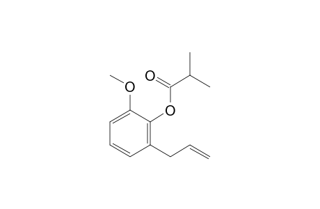 2-allyl-6-methoxyphenyl 2-methylpropanoate