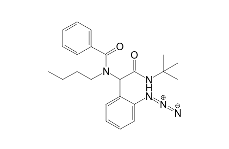 N-[(2-Azidophenyl)(tert-butylcarbamoyl)methyl]-N-butylbenzamide