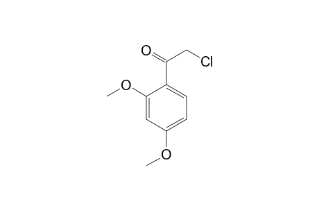 2-Chloro-1-(2,4-dimethoxyphenyl)ethanone