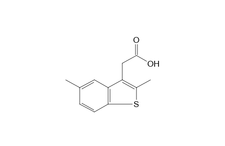 2,5-DIMETHYLBENZO[b]THIOPHENE-3-ACETIC ACID